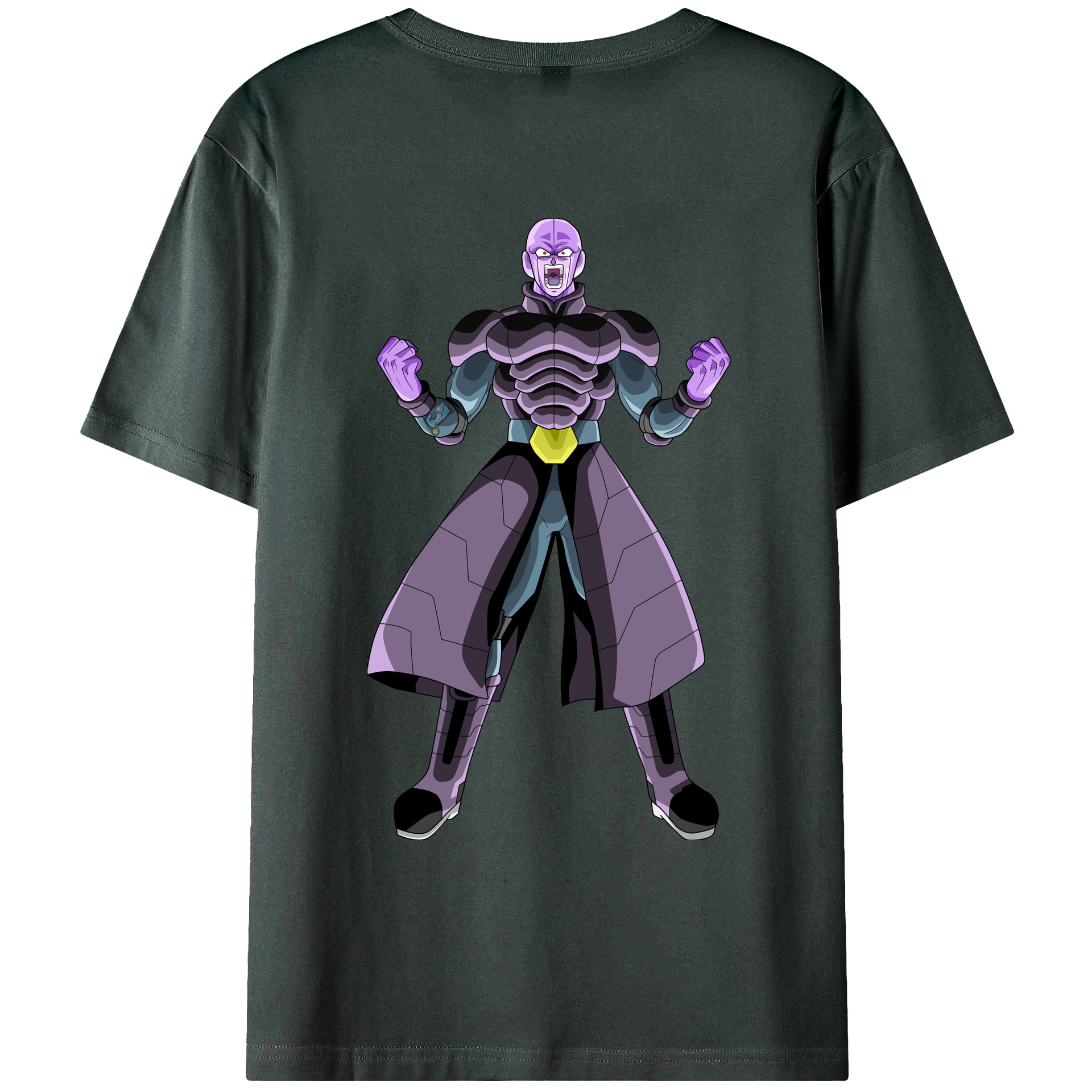 （画像用） ドラゴンボール DRAGON BALL 綿100％ メンズ半袖Tシャツ（バックプリント） 通気性